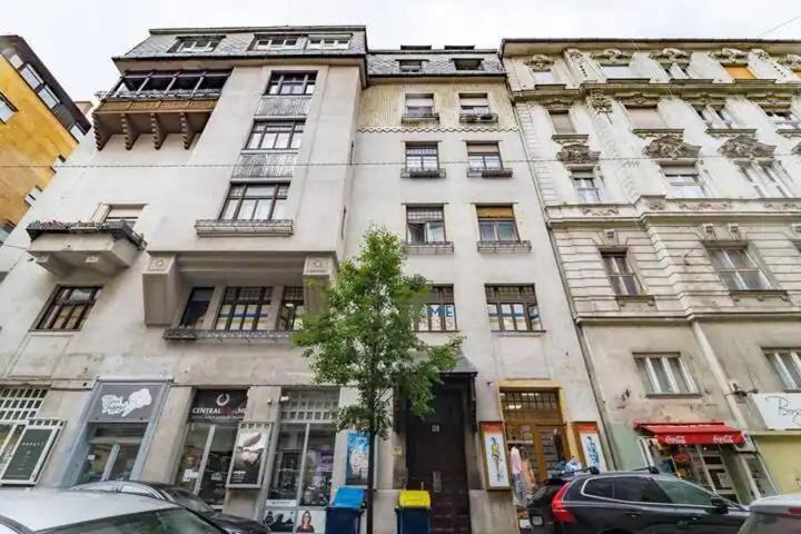 Studio Apartman Budapest Sziveben 外观 照片